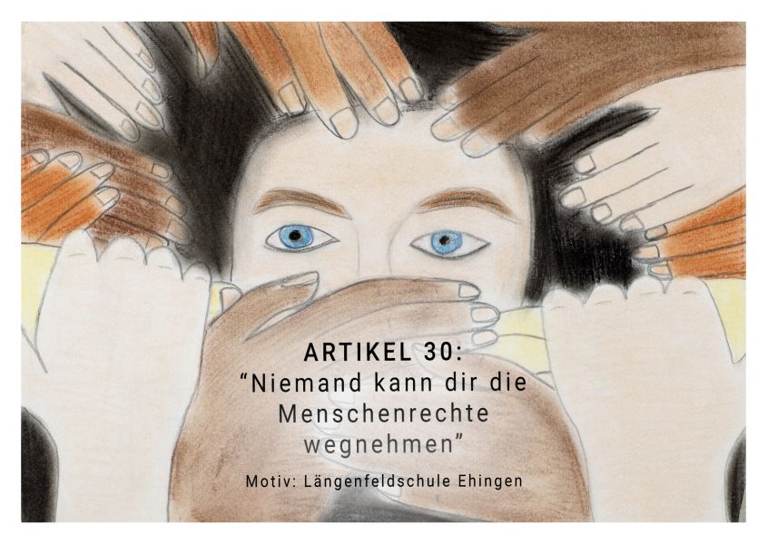 Foto Artikel 30 Menschenrechte